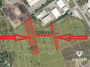 Prodej podílu pole, České Budějovice, 1000 m2