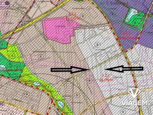 Prodej podílu pole, České Budějovice, 1000 m2