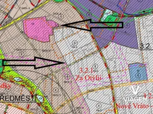 Prodej podílu pole, České Budějovice, 616 m2