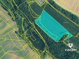 Prodej podílu lesa, Dobříč, 1683 m2