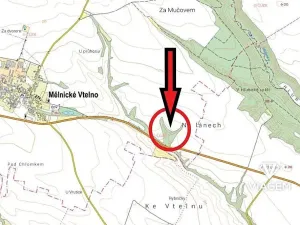 Prodej podílu lesa, Mělnické Vtelno, 8584 m2