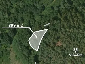 Prodej podílu lesa, Krakovec, 449 m2