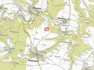 Prodej podílu lesa, Radošovice, 683 m2