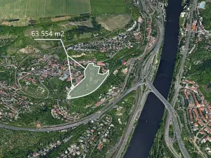 Prodej podílu pole, Praha - Hlubočepy, 969 m2