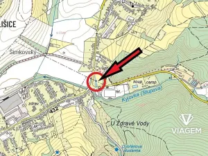 Prodej podílu komerčního pozemku, Koryčany, 336 m2