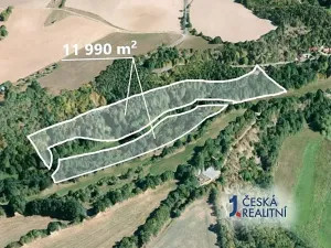 Prodej podílu zahrady, Bojanovice, 2997 m2