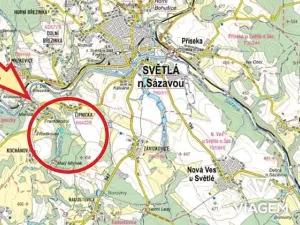 Prodej zahrady, Havlíčkův Brod, Lipnická, 4442 m2