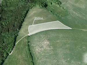 Prodej podílu pole, Velenov, 2564 m2