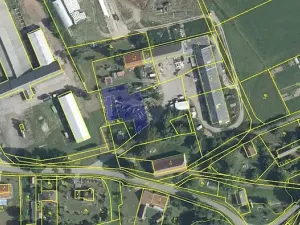 Prodej podílu komerčního pozemku, Borek, 537 m2