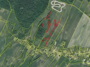 Prodej pole, Liptaň, 4486 m2