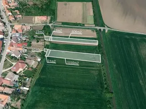 Prodej podílu pole, Svatobořice-Mistřín, 1057 m2