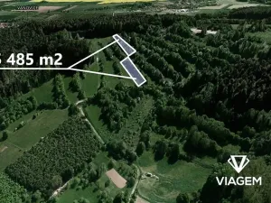 Prodej louky, Borotín, 2410 m2