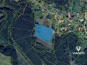 Prodej podílu zahrady, Nosálov, 1655 m2