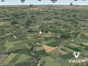 Prodej podílu pole, Praha - Královice, 14151 m2