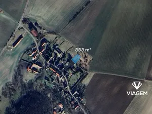 Prodej podílu zahrady, Sedlec, 444 m2