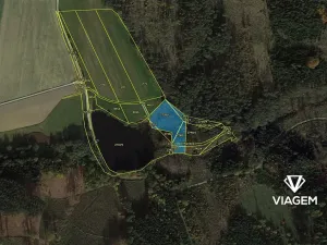 Prodej lesa, Jemnice, 4700 m2