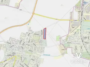 Prodej komerčního pozemku, Líbeznice, 10935 m2