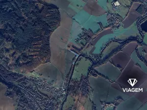 Prodej podílu lesa, Nová Ves u Bakova, 2137 m2