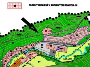 Prodej lesa, Svatý Jan pod Skalou, 99566 m2