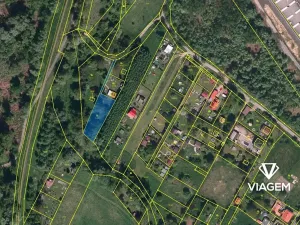 Prodej zahrady, Karviná, 1109 m2