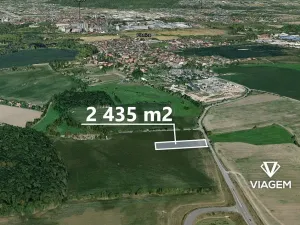 Prodej podílu pole, Praha - Cholupice, 608 m2