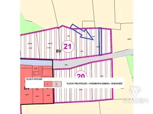 Prodej podílu pozemku pro bydlení, Libomyšl, 110 m2