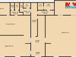 Prodej restaurace, Želízy, 640 m2