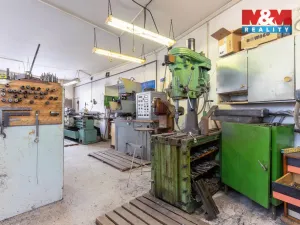 Prodej výrobních prostor, Bedihošť, Komenského, 180 m2