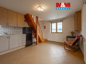 Pronájem bytu 2+kk, Velké Popovice, Husova, 40 m2