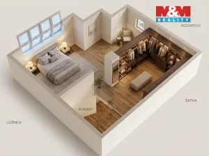 Prodej rodinného domu, Třebenice, Jiráskova, 90 m2