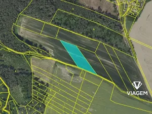 Prodej podílu pole, Libež, 1233 m2