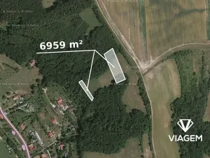 Prodej podílu louky, Kudlovice, 3479 m2