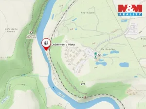 Prodej komerčního pozemku, Kácov, 804 m2