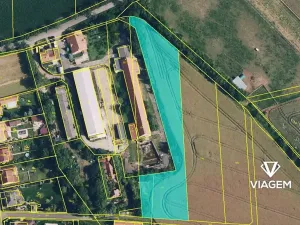 Prodej podílu komerčního pozemku, Seloutky, 1644 m2