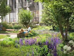 Prodej bytu 2+kk, Praha - Holešovice, V háji, 61 m2