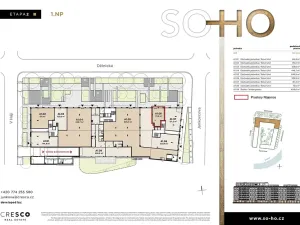Pronájem obchodního prostoru, Praha - Holešovice, Dělnická, 74 m2