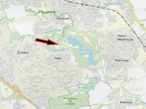 Prodej podílu lesa, Praha - Hostivař, 1752 m2