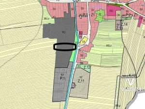 Prodej podílu pole, Archlebov, 522 m2