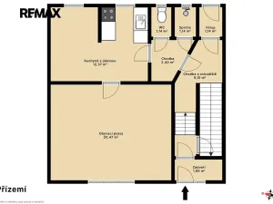 Prodej rodinného domu, Praha - Břevnov, Za oborou, 148 m2