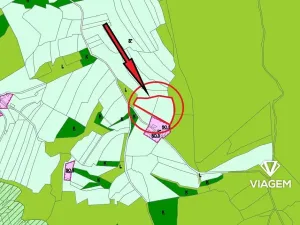 Prodej zahrady, Huslenky, 4611 m2