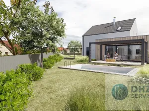 Prodej rodinného domu, Pátek, Příčná, 168 m2