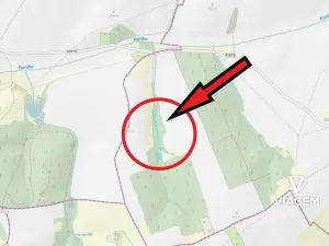 Prodej podílu lesa, Bystřice pod Hostýnem, 597 m2