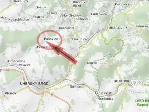 Prodej podílu zahrady, Pašovice, 909 m2