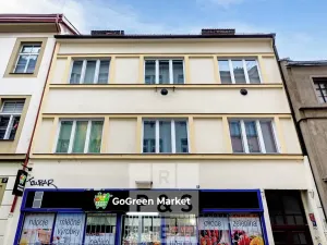 Pronájem bytu 2+kk, Praha - Vršovice, Krymská, 49 m2