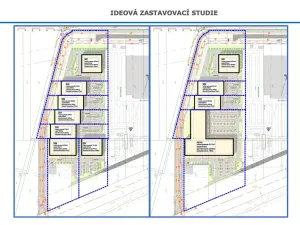 Prodej komerčního pozemku, Modřice, 7000 m2