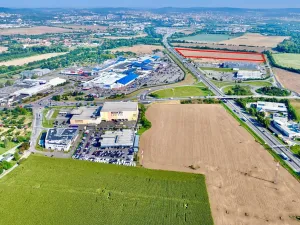 Prodej komerčního pozemku, Modřice, 7000 m2