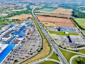 Prodej komerčního pozemku, Modřice, 7000 m2