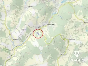 Prodej podílu komerčního pozemku, Luhačovice, 4168 m2