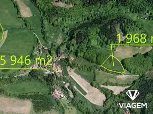 Prodej podílu pole, Velké Popovice, 444 m2