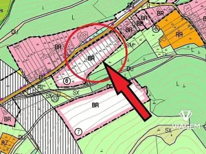 Prodej podílu pozemku pro bydlení, Brněnec, 333 m2